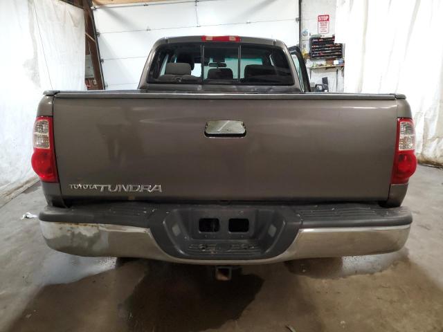 5TBRU34186S474292 - 2006 TOYOTA TUNDRA ACCESS CAB SR5 GRAY photo 6