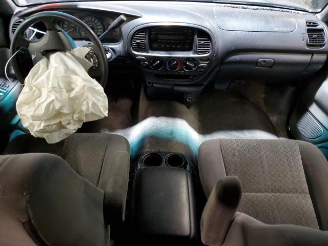 5TBRU34186S474292 - 2006 TOYOTA TUNDRA ACCESS CAB SR5 GRAY photo 8