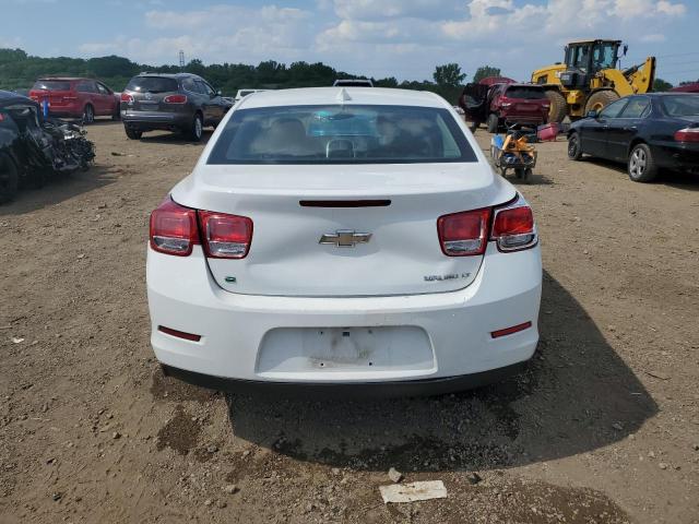 1G11C5SL0FF208118 - 2015 CHEVROLET MALIBU 1LT WHITE photo 6