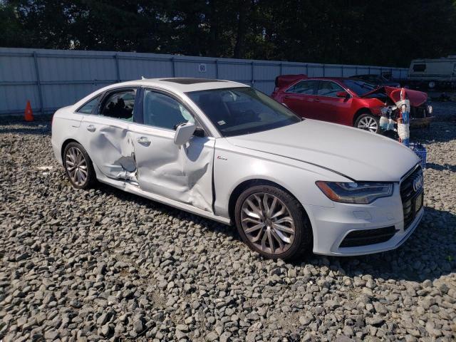 WAUHGAFC3DN119365 - 2013 AUDI A6 PRESTIGE თეთრი ფოტო 4