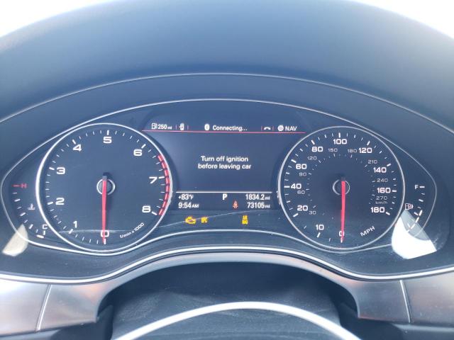 WAUHGAFC3DN119365 - 2013 AUDI A6 PRESTIGE თეთრი ფოტო 9