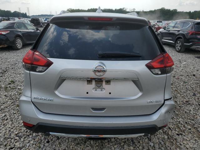 JN8AT2MV1KW384405 - 2019 NISSAN ROGUE S SILVER photo 6