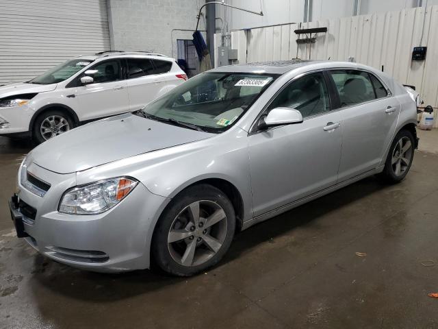 1G1ZC5E11BF138829 - 2011 CHEVROLET MALIBU 1LT SILVER photo 1
