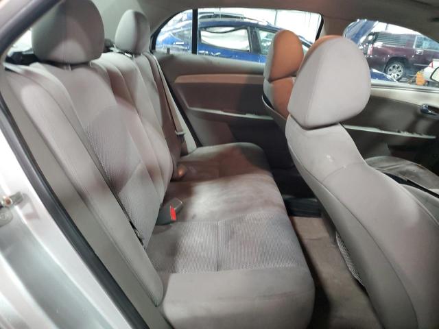 1G1ZC5E11BF138829 - 2011 CHEVROLET MALIBU 1LT SILVER photo 10