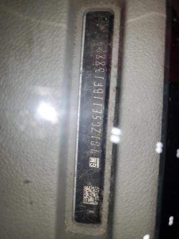 1G1ZC5E11BF138829 - 2011 CHEVROLET MALIBU 1LT SILVER photo 12