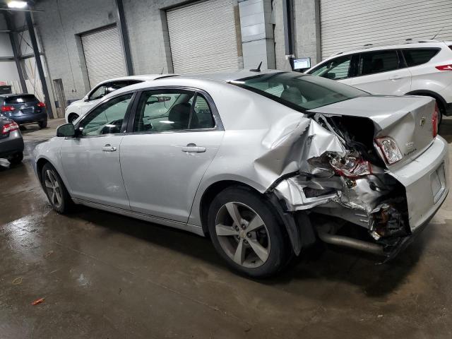 1G1ZC5E11BF138829 - 2011 CHEVROLET MALIBU 1LT SILVER photo 2