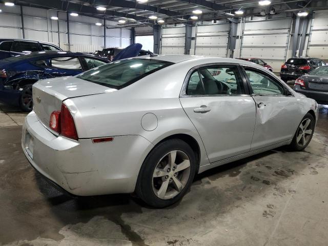 1G1ZC5E11BF138829 - 2011 CHEVROLET MALIBU 1LT SILVER photo 3