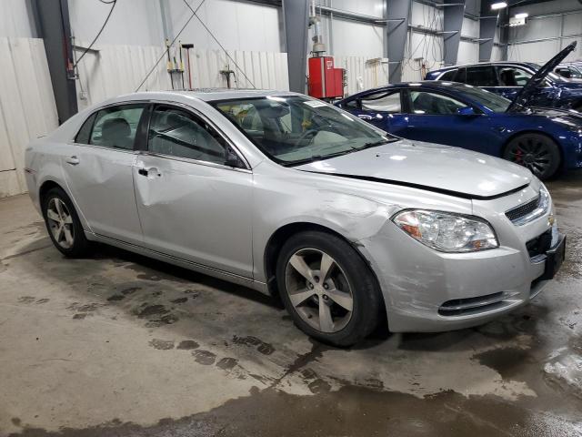 1G1ZC5E11BF138829 - 2011 CHEVROLET MALIBU 1LT SILVER photo 4