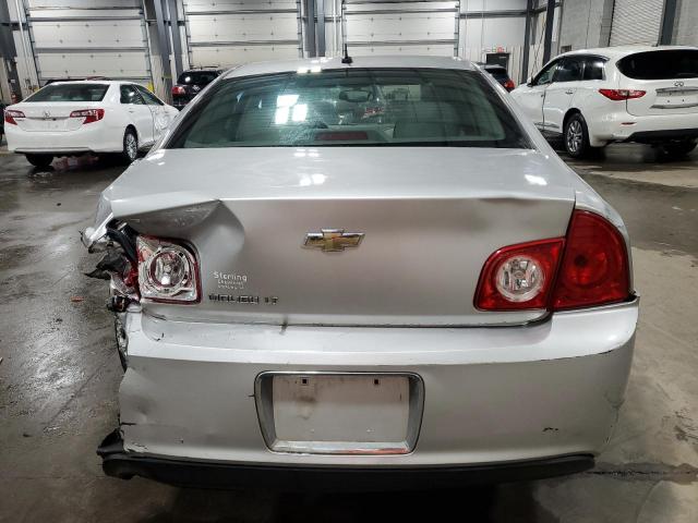 1G1ZC5E11BF138829 - 2011 CHEVROLET MALIBU 1LT SILVER photo 6