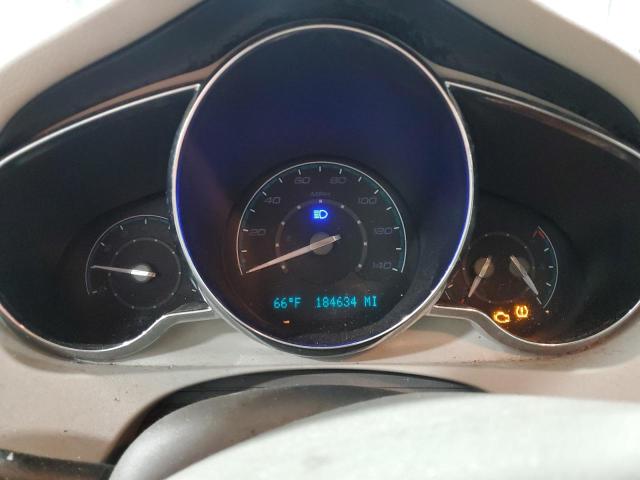 1G1ZC5E11BF138829 - 2011 CHEVROLET MALIBU 1LT SILVER photo 9