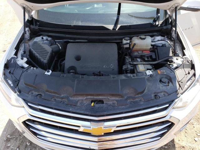 1GNEVNKW8MJ224100 - 2021 CHEVROLET TRAVERSE HIGH COUNTRY WHITE photo 12