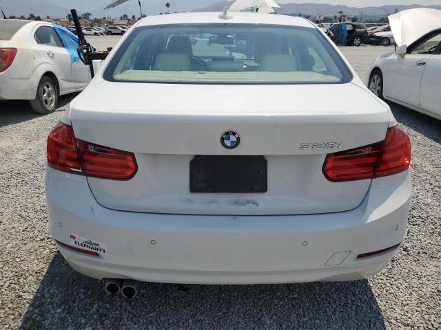 WBA3C1C57FK120213 - 2015 BMW 328 I SULEV WHITE photo 6