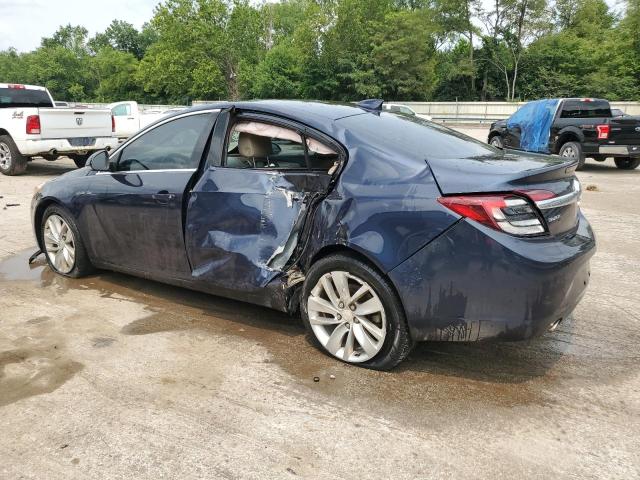 2G4GK5EXXF9191254 - 2015 BUICK REGAL 蓝色 照片 2