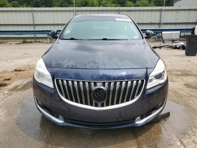 2G4GK5EXXF9191254 - 2015 BUICK REGAL BLUE photo 5