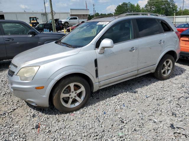 3GNAL3EKXES542978 - 2014 CHEVROLET CAPTIVA LT SILVER photo 1