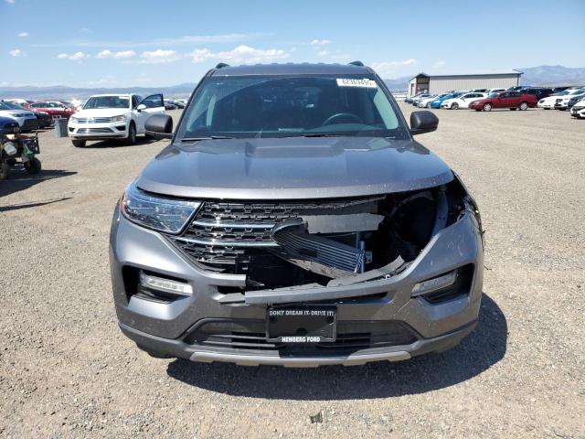 1FMSK8DH4PGC16352 - 2023 FORD EXPLORER XLT Gri fotoğraf 5