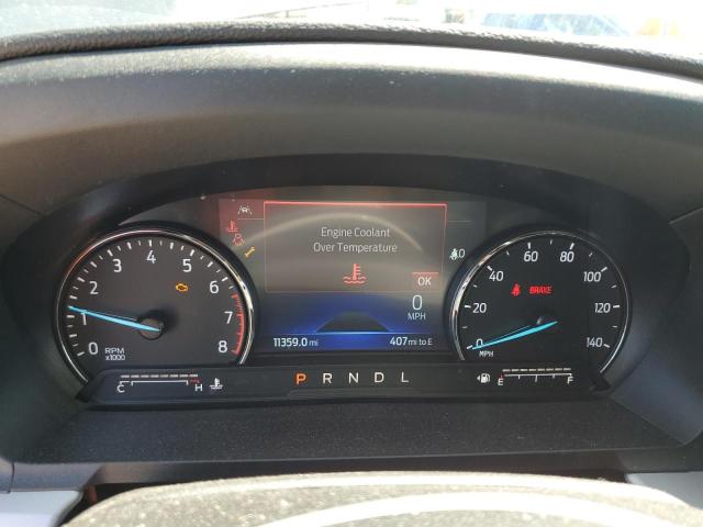 1FMSK8DH4PGC16352 - 2023 FORD EXPLORER XLT Gri fotoğraf 9