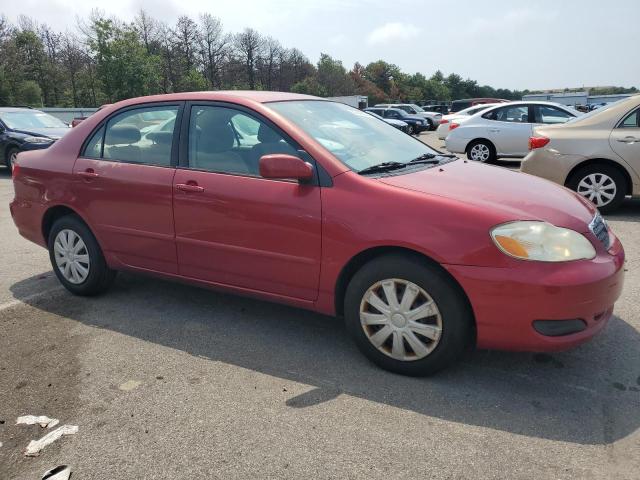 2T1BR32E25C378424 - 2005 TOYOTA COROLLA CE RED photo 4