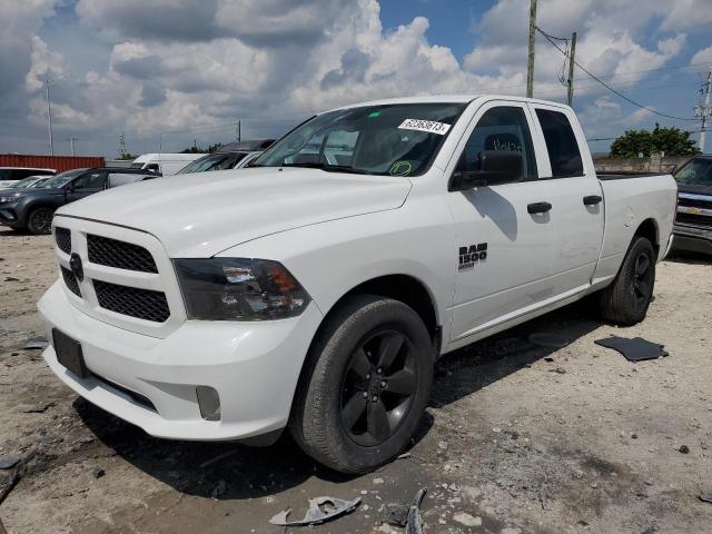 1C6RR7FG4KS513809 - 2019 RAM 1500 CLASS TRADESMAN WHITE photo 1