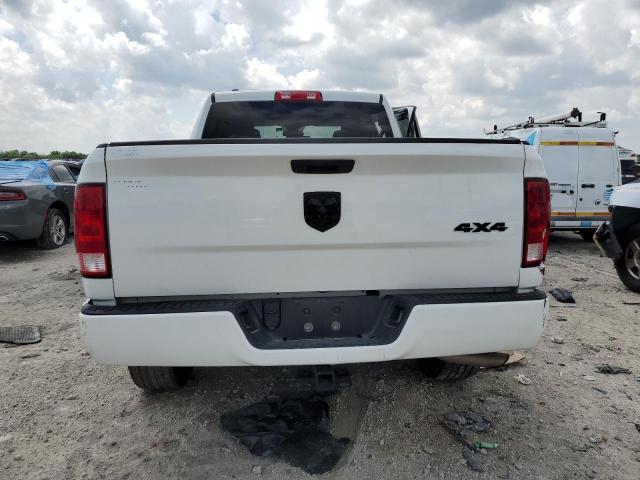 1C6RR7FG4KS513809 - 2019 RAM 1500 CLASS TRADESMAN WHITE photo 6