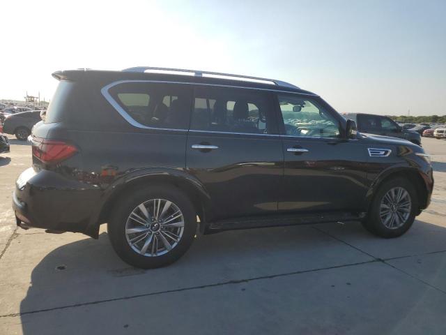 JN8AZ2NF9K9683385 - 2019 INFINITI QX80 LUXE BLACK photo 3