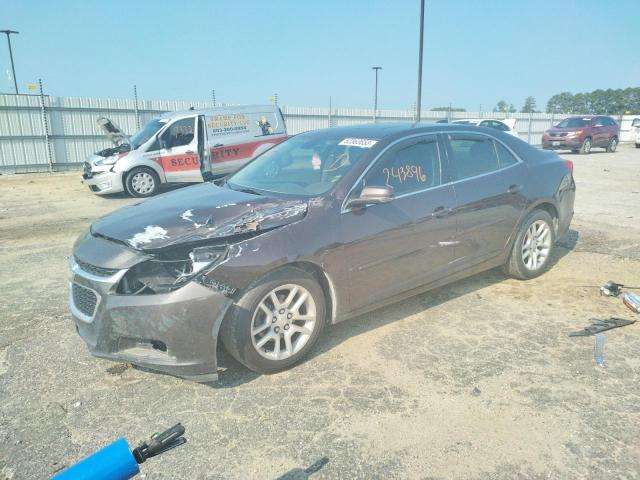 1G11C5SL5FF271666 - 2015 CHEVROLET MALIBU 1LT BURGUNDY photo 1