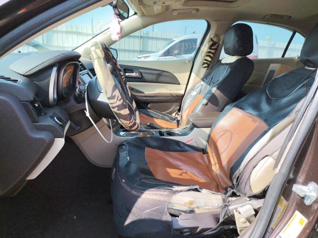 1G11C5SL5FF271666 - 2015 CHEVROLET MALIBU 1LT BURGUNDY photo 7