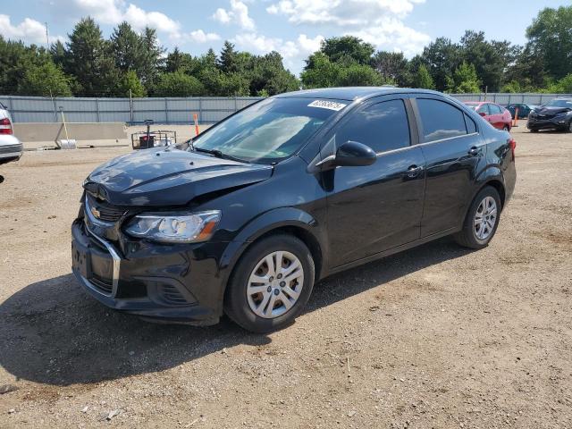 2017 CHEVROLET SONIC LS, null