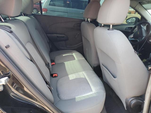 1G1JB5SH1H4171383 - 2017 CHEVROLET SONIC LS BLACK photo 10