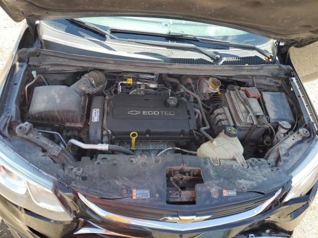 1G1JB5SH1H4171383 - 2017 CHEVROLET SONIC LS BLACK photo 11