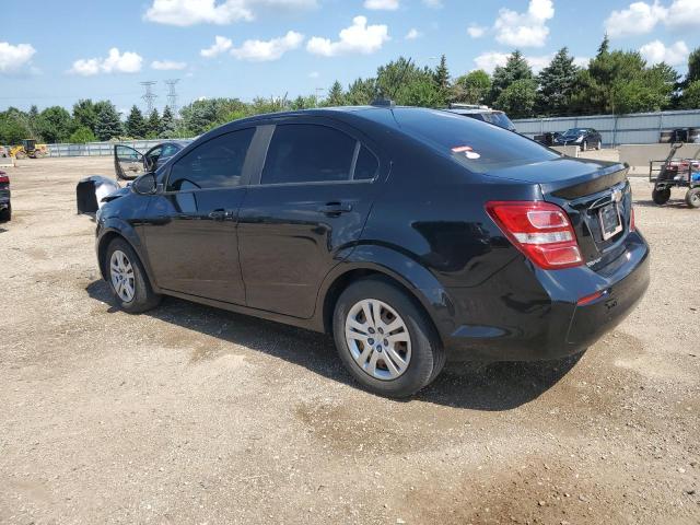 1G1JB5SH1H4171383 - 2017 CHEVROLET SONIC LS BLACK photo 2