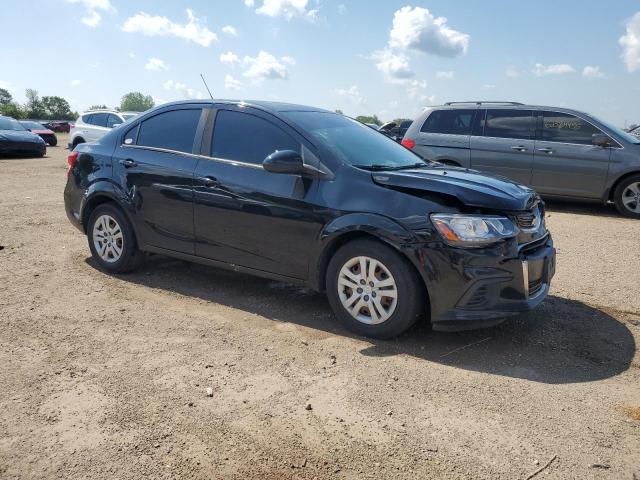 1G1JB5SH1H4171383 - 2017 CHEVROLET SONIC LS BLACK photo 4