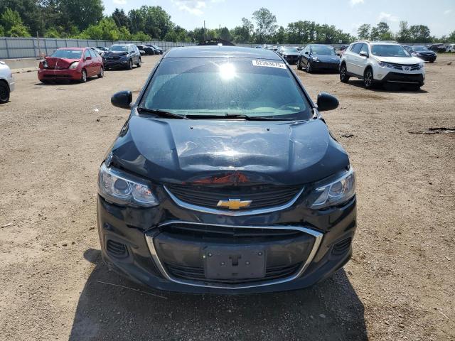 1G1JB5SH1H4171383 - 2017 CHEVROLET SONIC LS BLACK photo 5