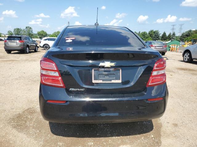 1G1JB5SH1H4171383 - 2017 CHEVROLET SONIC LS BLACK photo 6