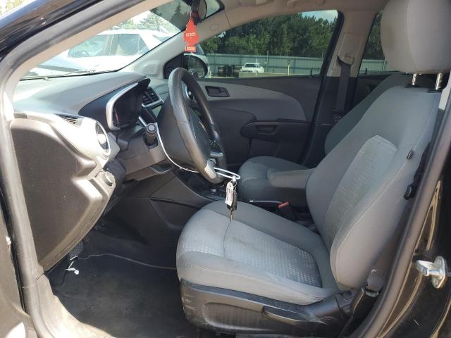 1G1JB5SH1H4171383 - 2017 CHEVROLET SONIC LS BLACK photo 7