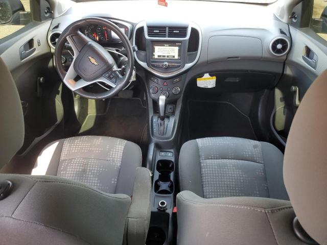 1G1JB5SH1H4171383 - 2017 CHEVROLET SONIC LS BLACK photo 8