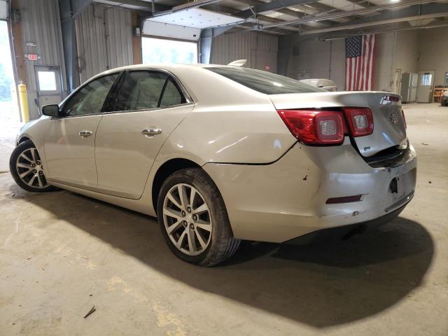 1G11F5SL8FF327896 - 2015 CHEVROLET MALIBU LTZ ოქროსფერი ფოტო 2