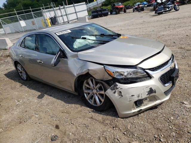 1G11F5SL8FF327896 - 2015 CHEVROLET MALIBU LTZ ოქროსფერი ფოტო 4