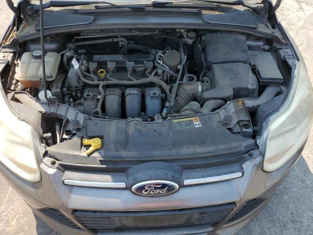 1FADP3K25DL220824 - 2013 FORD FOCUS SE GRAY photo 11