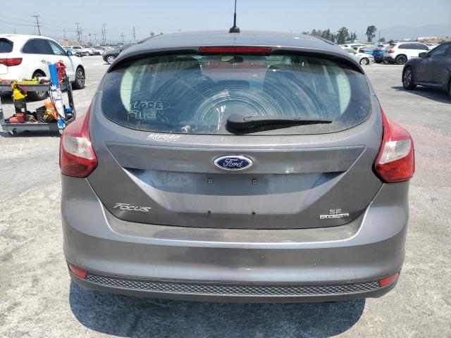 1FADP3K25DL220824 - 2013 FORD FOCUS SE GRAY photo 6