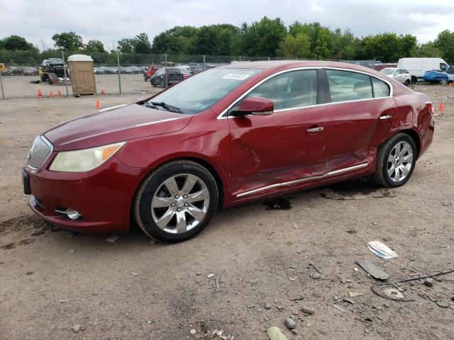 1G4GE5EV2AF213897 - 2010 BUICK LACROSSE CXS BURGUNDY photo 1