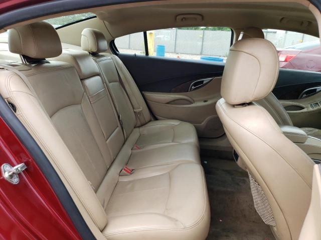 1G4GE5EV2AF213897 - 2010 BUICK LACROSSE CXS BURGUNDY photo 10