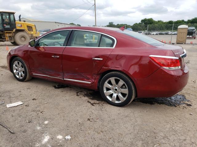 1G4GE5EV2AF213897 - 2010 BUICK LACROSSE CXS BURGUNDY photo 2