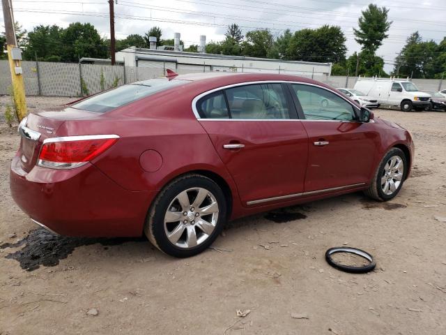 1G4GE5EV2AF213897 - 2010 BUICK LACROSSE CXS BURGUNDY photo 3