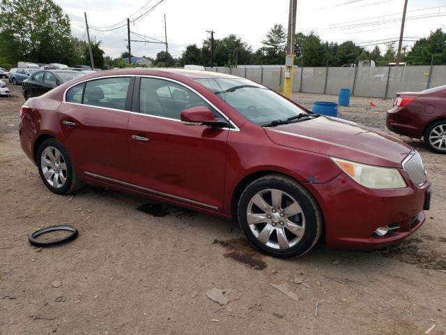 1G4GE5EV2AF213897 - 2010 BUICK LACROSSE CXS BURGUNDY photo 4