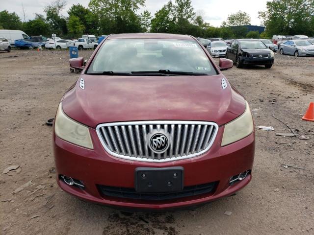 1G4GE5EV2AF213897 - 2010 BUICK LACROSSE CXS BURGUNDY photo 5