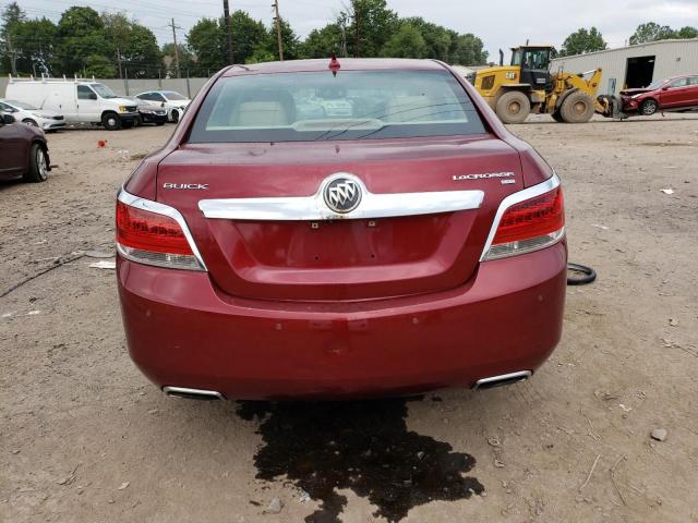 1G4GE5EV2AF213897 - 2010 BUICK LACROSSE CXS BURGUNDY photo 6