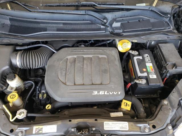 2C4RC1BG9FR715369 - 2015 CHRYSLER TOWN & COU TOURING 黑色 照片 12