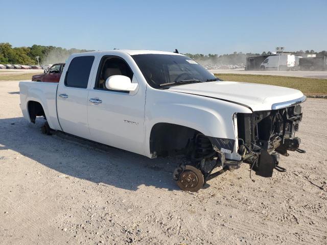 3GTP2XE20BG157294 - 2011 GMC SIERRA K1500 DENALI WHITE photo 4