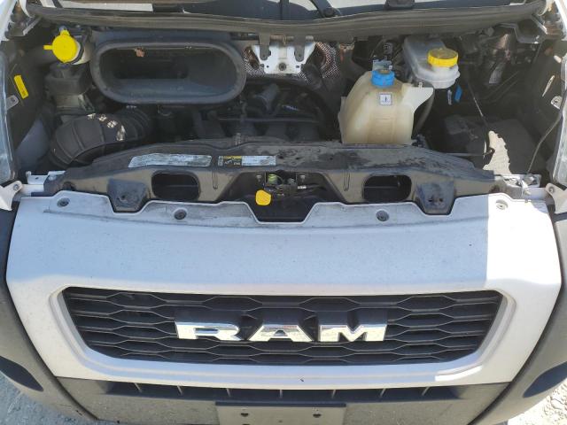 3C6LRVNG4ME552546 - 2021 RAM PROMASTER 1500 STANDARD WHITE photo 12
